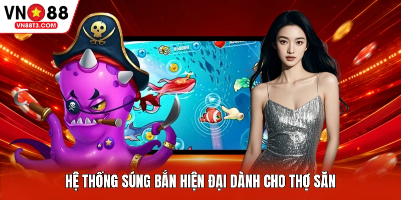 Hệ thống súng bắn hiện đại dành cho thợ săn